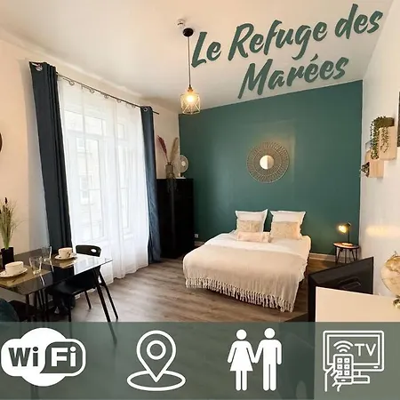 Le Refuge Des Marees - Idealement Situe Boulogne-sur-Mer Exterior photo