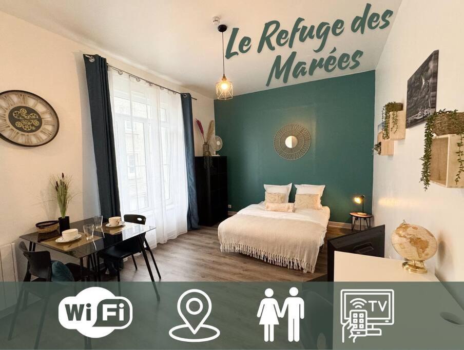 Le Refuge Des Marees - Idealement Situe Apartment